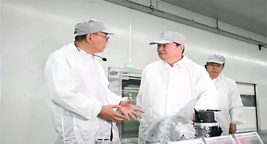 辽宁省委书记、省人大常委会主任郝鹏调研尊龙凯时股份